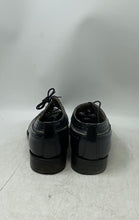 Load image into Gallery viewer, Papa Mens Black Leather Wingtip Lace-Up Oxford Dress Shoes Size EUR 42
