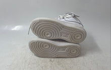 Load image into Gallery viewer, Nike Boys Air Force 1 Mid DH2935-111 White Lace-Up Sneaker Shoes Size 9C
