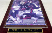 Load image into Gallery viewer, Willis McGahee Buffalo Bills Multicolor Football Sport Wall Hanging Framed Photo
