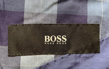 Load image into Gallery viewer, Hugo Boss Mens Black Long Sleeve Pockets Notch Lapel Two-Button Blazer Size 46L
