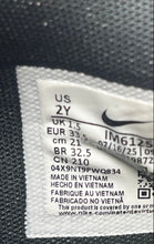 Load image into Gallery viewer, Nike Kids A'ja Wilson A'One IM6125-100 Black White Lace-Up Running Shoes Size 2Y

