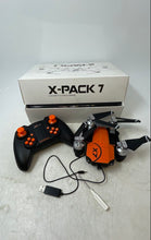 Load image into Gallery viewer, X-Pack 7 2.4G Orange Black Mini Foldable Drone Camera w/ Controller
