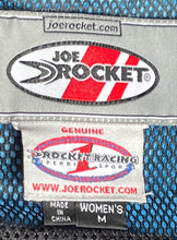 Load image into Gallery viewer, Joe Rocket Womens Black Long Sleeve Front Zip Motorcycle Jacket Size Medium
