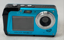 Load image into Gallery viewer, Minolta MN40WP Blue 48.0MP 4x Zoom LCD Compact Digital Camera Untested
