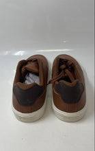 Load image into Gallery viewer, Levi's Mens Munro NM Vegan Brown Leather Lace-Up Low Top Sneaker Shoes Size 11
