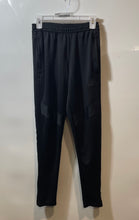 Load image into Gallery viewer, Adidas Unisex Tiro 19 ClimaCool Black Elastic Waist Pull-On Jogger Pants Size XS
