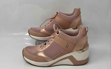 Load image into Gallery viewer, Skechers Womens Million Air Up There 74391 Pink Lace-Up Sneaker Shoes Size 7.5
