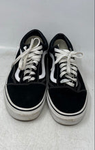 Load image into Gallery viewer, Vans Unisex Off The Wall 500714 Black Lace-Up Low Top Sneakers Shoes Sz M9 W10.5

