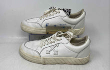 Load image into Gallery viewer, Off-White Womens Vulc White Leather Low Top Lace-Up Sneakers Shoes Size EUR 40
