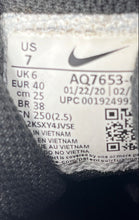 Load image into Gallery viewer, Nike Mens Alpha Menace 2 Shark Black White Football Cleats Size 7
