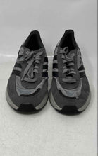Load image into Gallery viewer, Adidas Mens Retropy F2 GW0507 Gray White Black Lace-Up Sneaker Shoes Size 7
