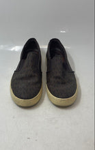Load image into Gallery viewer, Michael Kors Womens Keaton Brown Logo Print Slip-On Loafer Shoes Size 7.5M
