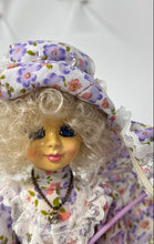 Load image into Gallery viewer, Brinn's Musical Calendar Miss April Dress Outfit Porcelain Collector Doll
