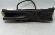 Load image into Gallery viewer, Estee Lauder Womens Beige Brown Canvas Faux Leather Trim Tote Bag With Wallet
