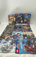 Load image into Gallery viewer, Scholastic LEGO DC Universe Super Heroes Phonics Reading And Workbooks 11 Pcs
