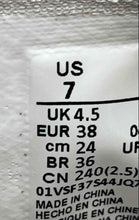 Load image into Gallery viewer, Nike Womens Air Jordan 1 Mid SE Gray White Lace-Up Sneaker Shoes Size 7
