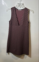Load image into Gallery viewer, Zara Womens Multicolor Geometric Sleeveless V-Neck Mini Dress Size Small
