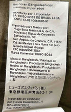 Load image into Gallery viewer, Hugo Boss Mens Green Yellow Short Sleeve Crew Neck Pullover T-Shirt Size Medium
