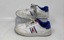 Load image into Gallery viewer, Polo Ralph Lauren Kids Heritage Court III White Red Blue Sneaker Shoes Size 1
