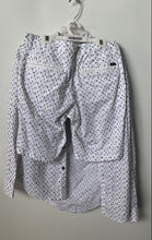 Load image into Gallery viewer, Armani Exchange Mens White Printed Shorts &amp; Shirt Set Size Size 30/M
