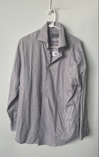 Load image into Gallery viewer, Michael Kors Mens Gray Non-Iron Regular Fit Collared Dress Shirt Size 16 32/33

