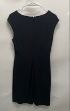 Load image into Gallery viewer, Calvin Klein Womens Black Sleeveless Back-Zip Mini Dress No Size
