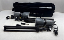 Load image into Gallery viewer, InterFit Stellar Tungsten 750 Flash Monolight Kit 2 Pcs WIth Case Not Tested
