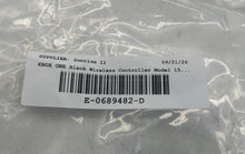Load image into Gallery viewer, Microsoft Xbox One Model 1537 Black Wireless Video Game Controller Not Tested
