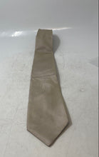 Load image into Gallery viewer, Banana Republic Mens Light Gray Formal Adjustable Designer Pointed Tie
