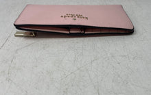 Load image into Gallery viewer, Kate Spade New York Womens Pink Outer Pocket Credit Card Slot Bifold Wallet
