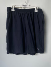 Load image into Gallery viewer, Champion Mens Blue Elastic Waist Activewear Athletic Shorts Size Large
