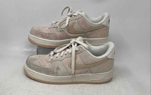 Load image into Gallery viewer, Nike Womens Air Force 1 07 SE Pink White Suede Lace-Up Sneakers Shoes Size 8.5
