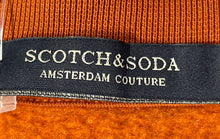 Load image into Gallery viewer, Scotch &amp; Soda Mens Rust Long Sleeve Crew Neck Pullover Sweatshirt Size XL
