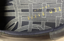 Load image into Gallery viewer, Ted Baker Mens Dennton Dark Blue Leather Low Top Lace-Up Brogue Shoes Size 11
