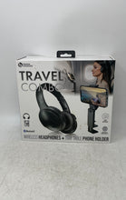Load image into Gallery viewer, Lifestyle Advanced Black Travel Combo Headphones With Accessories Factory Sealed
