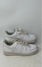 Load image into Gallery viewer, Nike Mens Air Force 1 '07 CW2288-111 White Low Top Lace-Up Sneaker Shoes Size 9
