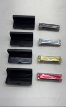 Load image into Gallery viewer, Set Of 4 Pcs Mixed Colors 10-Hole Diatonic Blues Beginners Harmonica Instruments
