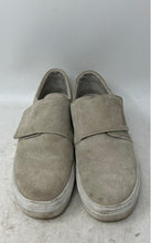 Load image into Gallery viewer, Vince Mens Cage Gray Suede Hook And Loop Platform Sneaker Shoes Size 9.5M
