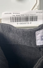 Load image into Gallery viewer, Gap Womens Gray Flat Front Pockets Signature Skinny Leg Ankle Pants Size 8
