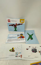 Load image into Gallery viewer, Lot Of 12 Pcs Multicolor Lego Creator Various Instruction Manual Guide Books
