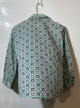 Load image into Gallery viewer, Jones New York Womens Multicolor Floral Button Front Blouse Top Sz PP/ECH Petite
