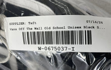 Load image into Gallery viewer, Vans Unisex Old Skool Off The Wall Black Sneaker Shoes Size M6.5 W8
