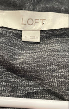 Load image into Gallery viewer, Loft Womens Gray V-Neck Long Sleeve Side Button Blouse Top Size Small
