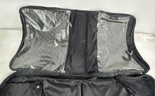 Load image into Gallery viewer, Samsonite Soft Side Black Multiple Compartments Garment Travel Suit Luggage Bag
