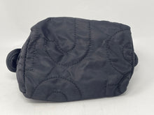 Load image into Gallery viewer, Authentic Marc Jacobs Womens Black Quilted Cosmetic Makeup Bag Damaged
