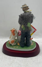Load image into Gallery viewer, Flambro Emmett Kelly Jr Filet Of Sole EKJ Members Only 1997 Porcelain Figurine
