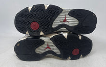 Load image into Gallery viewer, Nike Kids Air Jordan 14 Retro White Black Sneakers Shoes Size 6.5Y Not Insole
