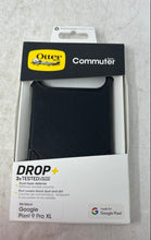 Load image into Gallery viewer, OtterBox Commuter Black Drop 3x Tested For Google Pixel 9 Pro XL Back Cover
