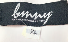 Load image into Gallery viewer, Brandon Michael New York Mens Beige Satin Back Buckle Strap Tuxedo Vest Size XL
