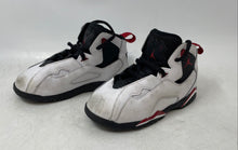 Load image into Gallery viewer, Nike Kids Air Jordan True Flight 343797-100 White Sneaker Shoes Size 10C
